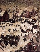 The Census at Bethlehem Pieter Bruegel